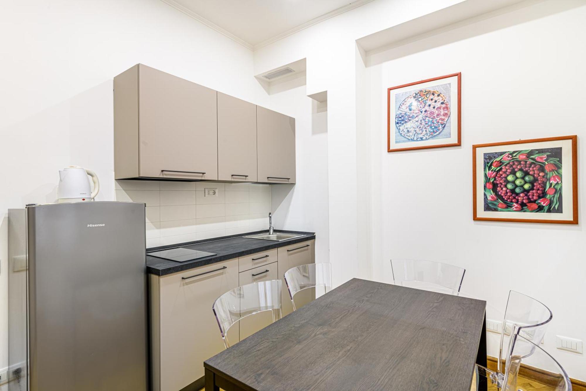 Lion Aparts Roma Exterior foto